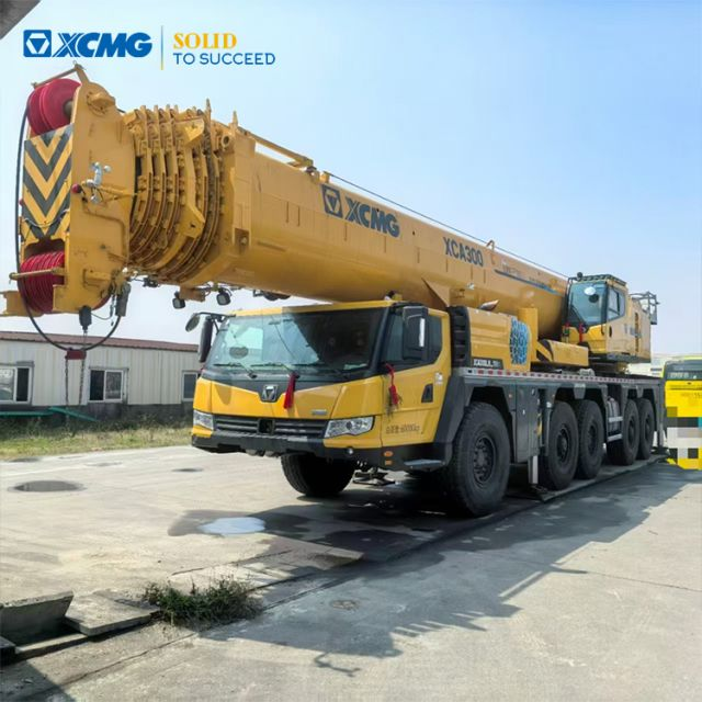 XCMG Official 300 Ton Secondhand Telescopic All Terrain Crane XCA300l8_1Mobile Crane Price